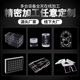 High transparent acrylic rod plastic plate solid square rod processing customized plexiglass decorative card strip 2-60mm