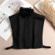 New fake collar women's versatile lace stand-up collar shirt autumn and winter fake collar sweater decorative bottoming fake collar