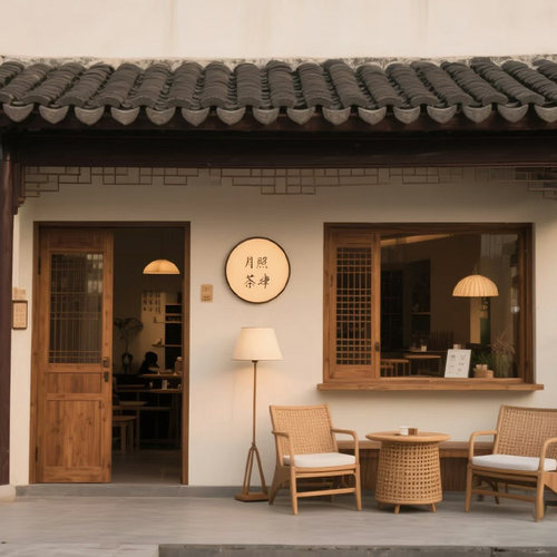 木窗上下推拉窗左右折叠窗木窗奶茶店咖啡店上翻窗实木上下提拉窗 - 图0