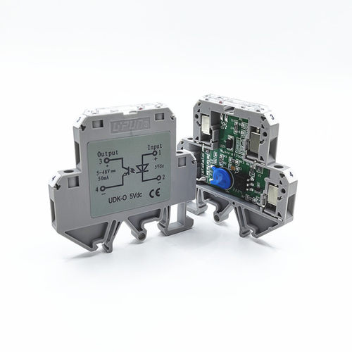 UDK-O 5Vdc 上海友邦 光电耦合继电器模块-0集成光耦UPUN输入DC5V - 图1