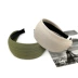 Mặt rộng có răng không trơn trượt headband kẹp tóc màu rắn Hàn Quốc vải đơn giản tính khí hoang dã rửa bangs headband - Phụ kiện tóc kẹp tóc Phụ kiện tóc