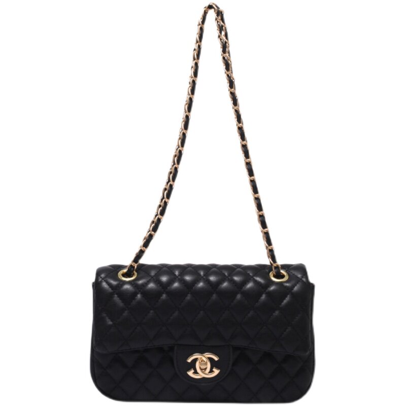 包包女士高级感斜挎包2024新款时尚小方包链条包质感单肩包大容量