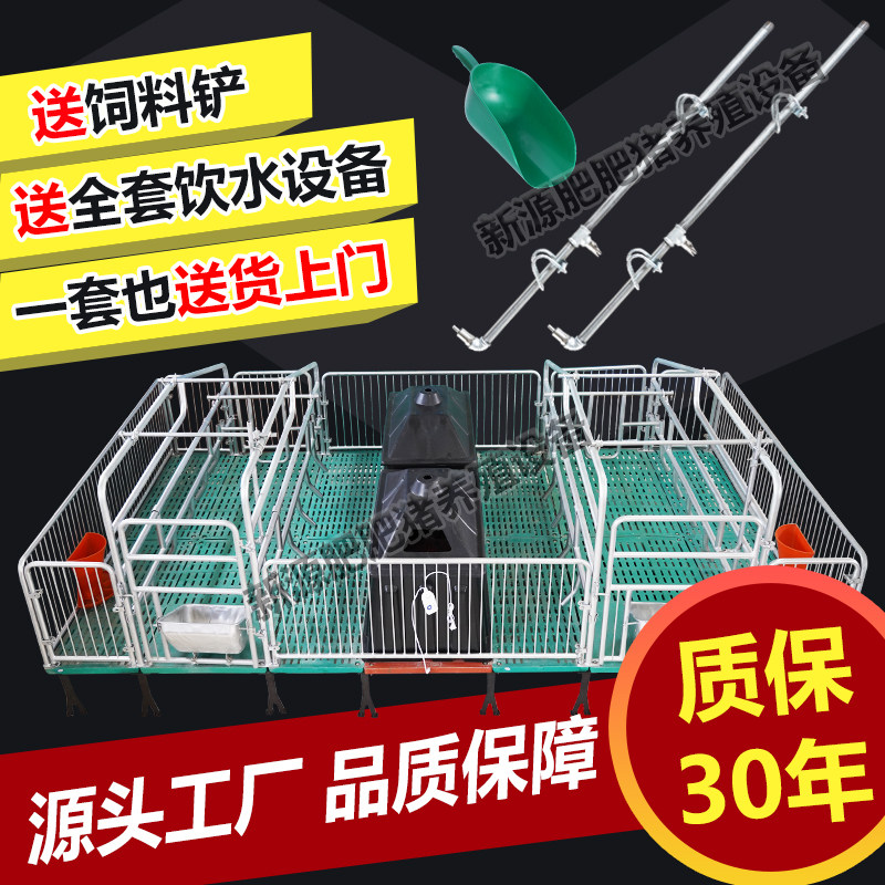 母猪产床仔猪保育床一体两用分娩床母猪定位限位栏复合板养殖设备,淘宝优惠券,粉丝福利购,淘宝优惠卷