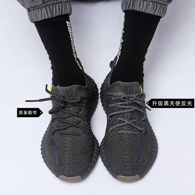 YEZI YEEZY椰子350可燃冰官网正品夏季白冰蓝斑马满天星莆田鞋男-图0