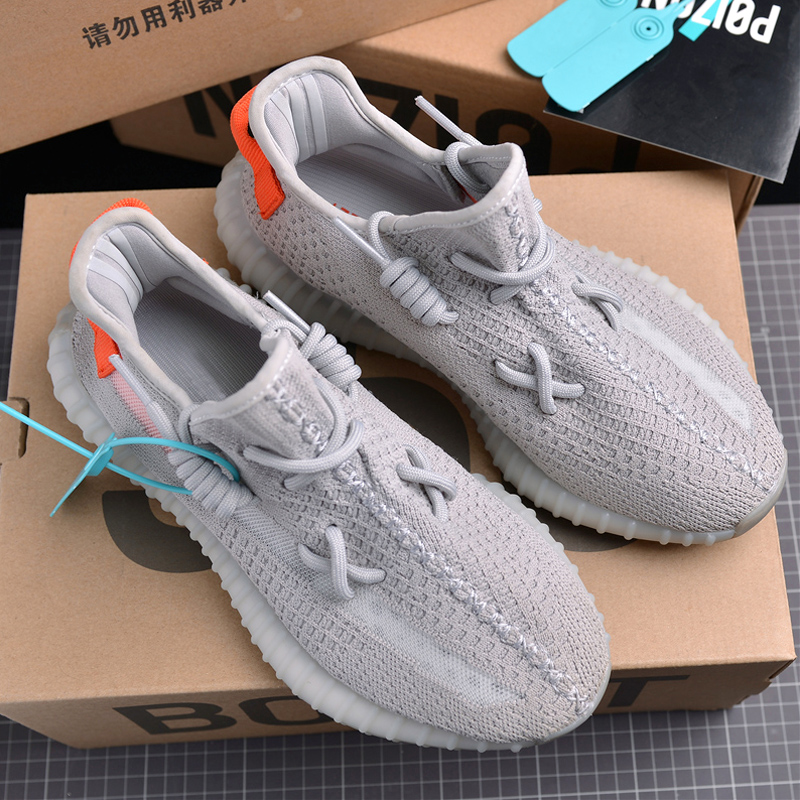 YEZI YEEZY椰子350黄斑马可燃冰欧洲限定巴斯夫真爆莆田鞋男纯原-图2