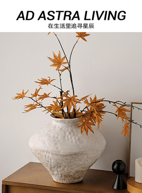 AD·ASTRA·侘寂粗陶花瓶