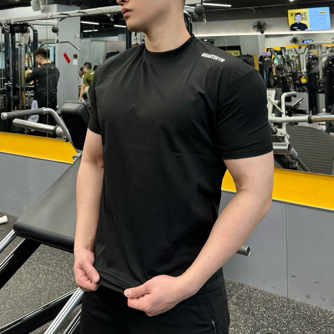 运动短袖男T恤美式健身衣收袖口纳维亚科技面料透气速干圆领大码,淘宝优惠券,粉丝福利购,淘宝优惠卷