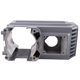 Suitable for 85 86 95A electric pick aluminum parts Gear box Middle cover Top cover Large electric pick Accessories