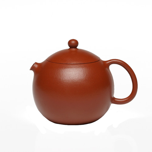 半藏 宜兴紫砂壶西施壶纯手工大红袍朱泥个人专用茶具泡茶壶 颜玉 - 图3