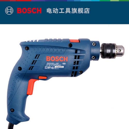 博世冲击钻手电钻正反转调速电钻电动工具GSB 10 RE set - 图2