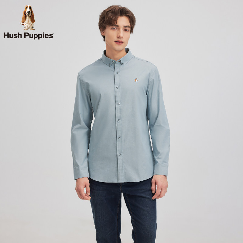 【弹力莱卡】暇步士男装2025秋季新款高级正肩通勤休闲长袖衬衫男,淘宝优惠券,粉丝福利购,淘宝优惠卷