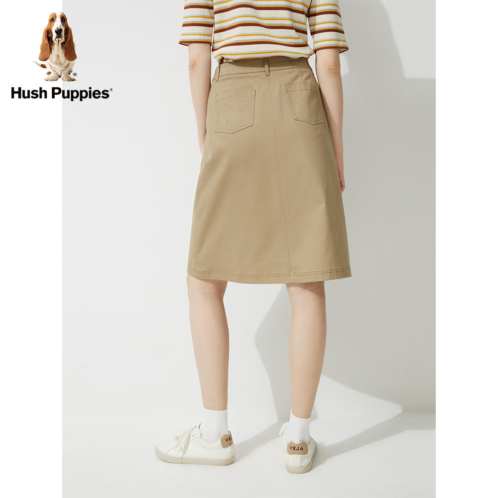 hush puppies暇步士春夏休闲半身裙 Hush Puppies服饰半身裙