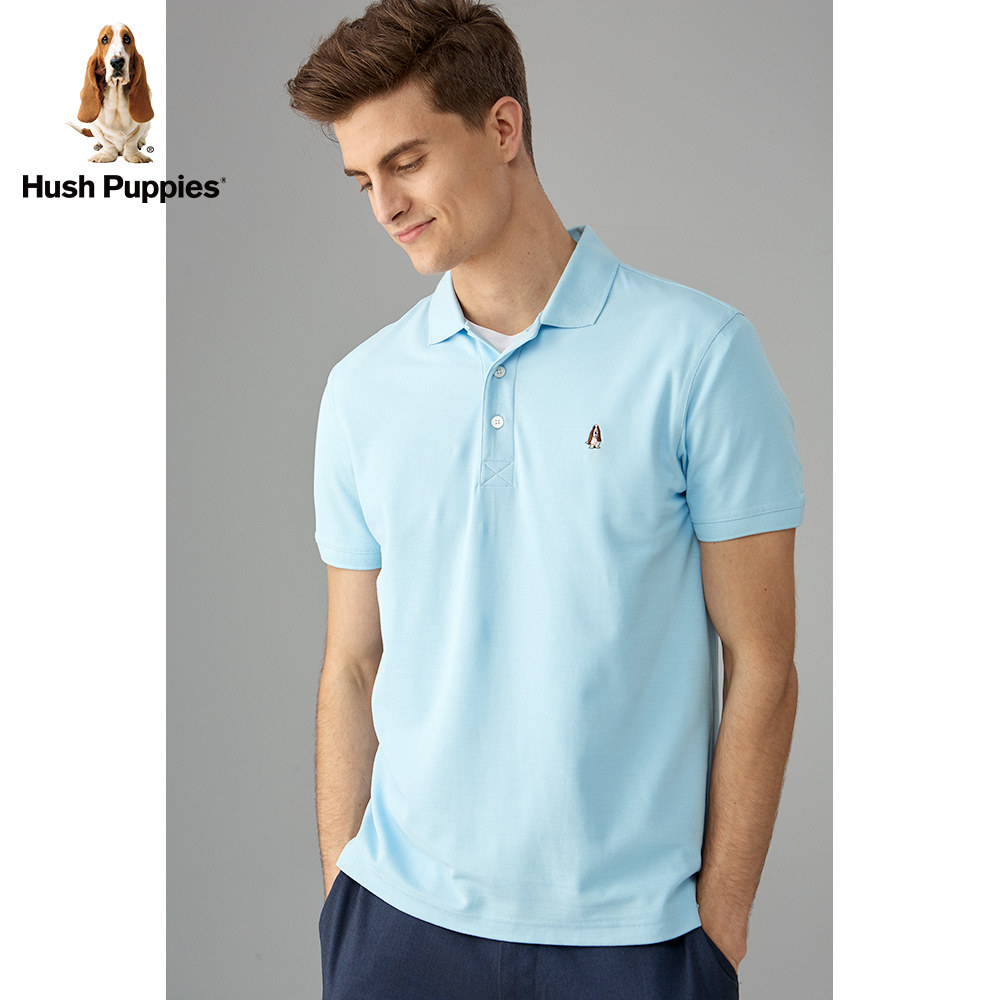 hush puppies暇步士男装夏季 polo衫 Hush Puppies服饰T恤