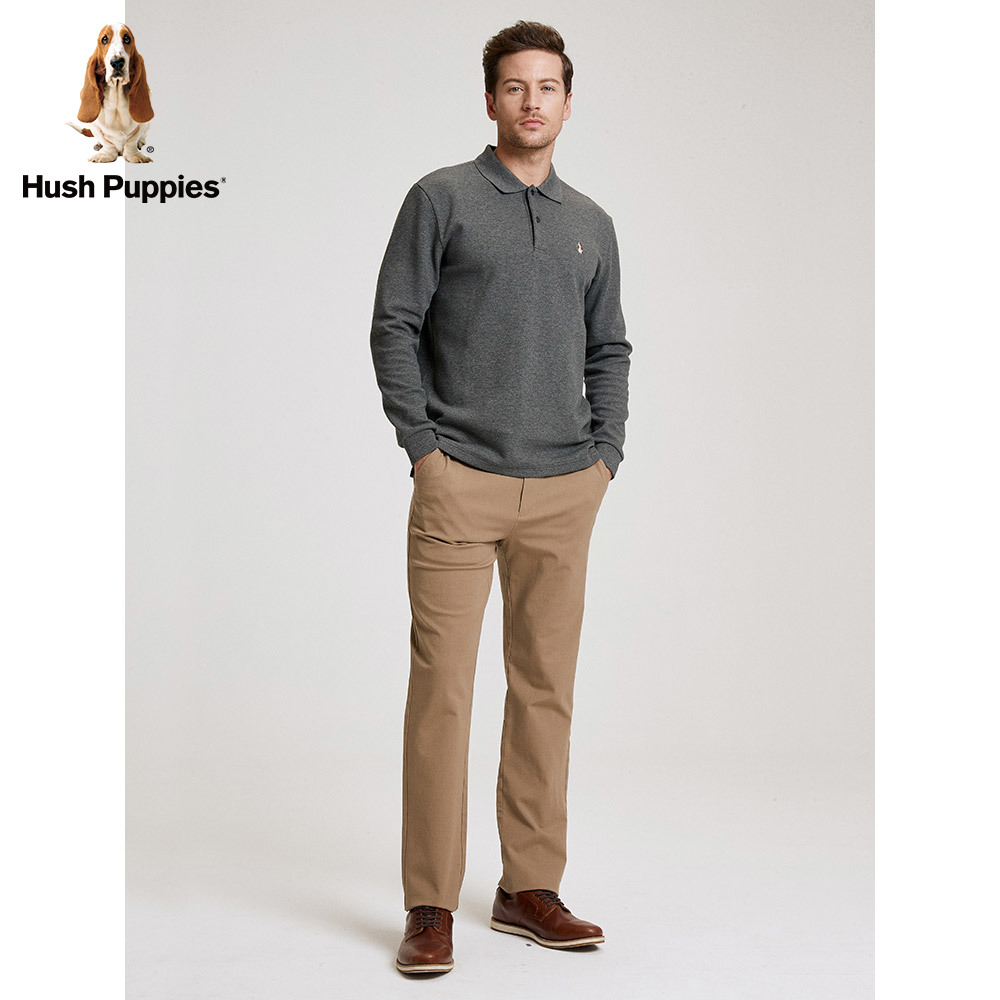 hush puppies暇步士男装简约 polo衫 Hush Puppies服饰Polo衫