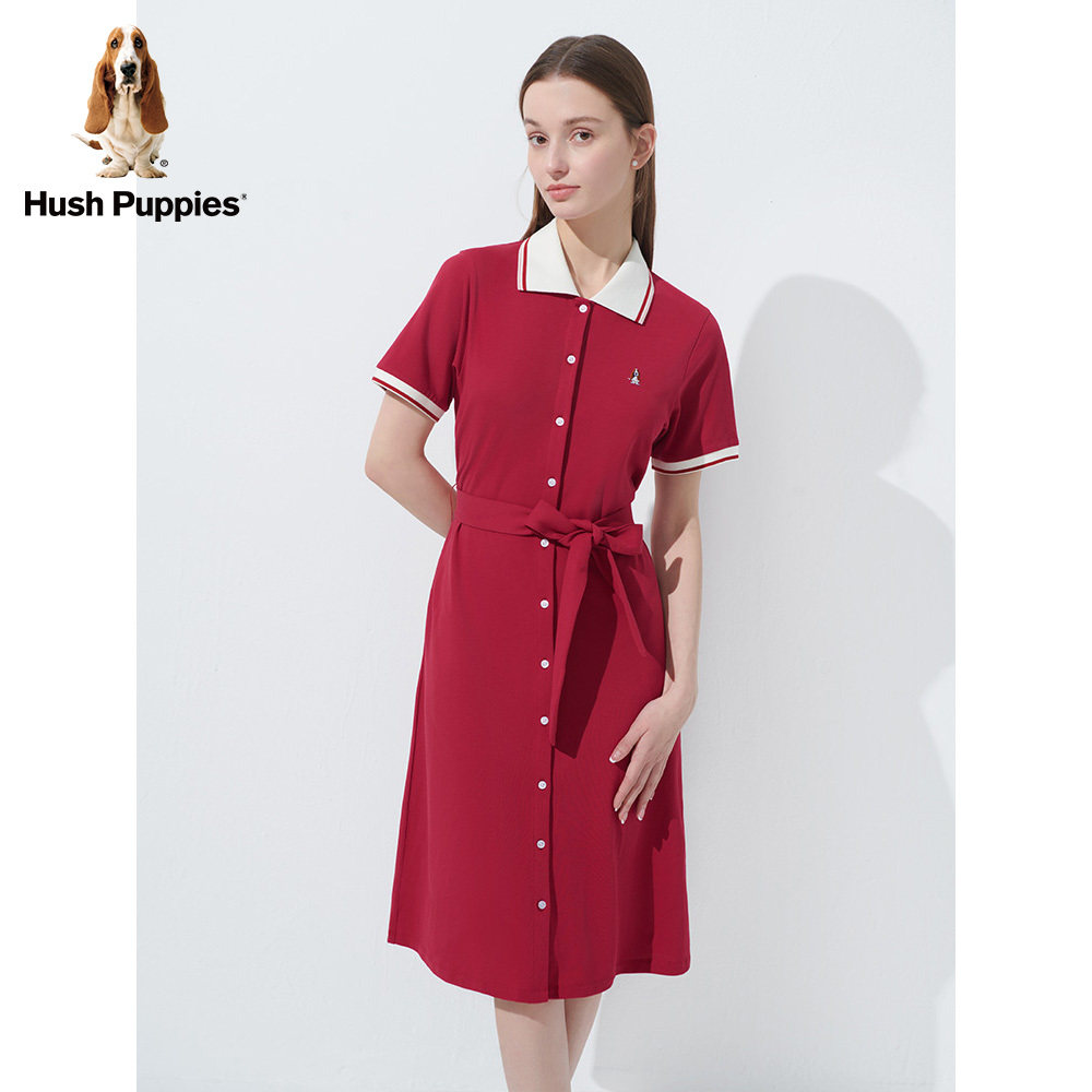 hush puppies暇步士2023夏连衣裙 Hush Puppies服饰连衣裙