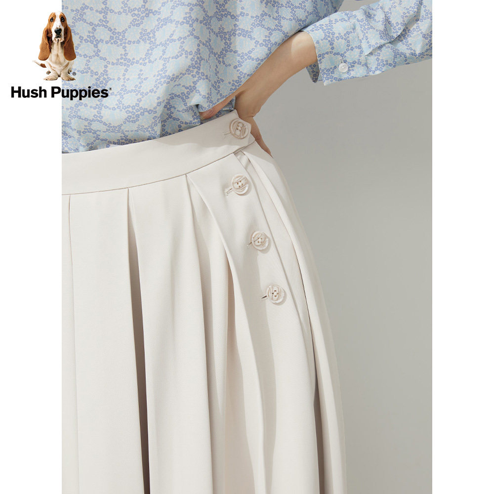 hush puppies女装2022春夏阔腿裤 Hush Puppies服饰休闲裤