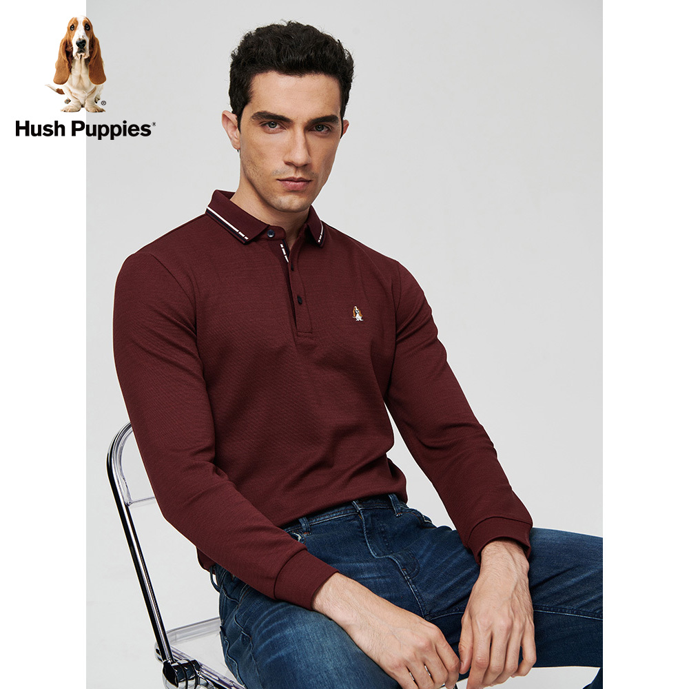 hush puppies暇步士男装秋季 polo衫 Hush Puppies服饰Polo衫