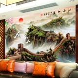 Wanli Great Wall Cross Emlleckery 2023 Новая линейная вышивка.