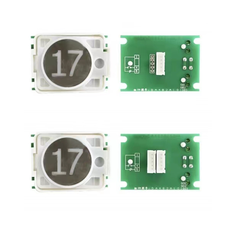 三菱电梯按钮 MTD482凌云2电梯DA482A101G03按钮字片G01配件 - 图3
