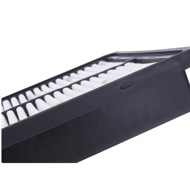 适配现代索纳塔八代 新胜达 智跑  ix35 起亚K5空气滤芯格滤清器 - 图1