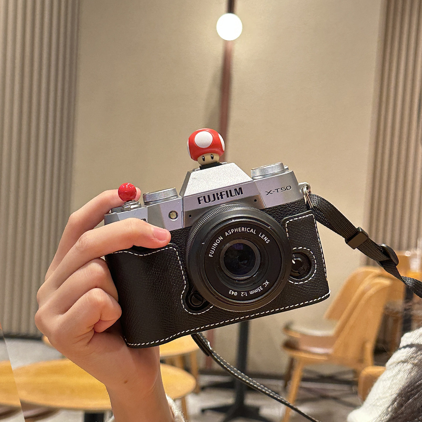 富士真皮保护套适用于xt30三代二XE5皮套配件xs20相机包xt50xt5壳,淘宝优惠券,粉丝福利购,淘宝优惠卷