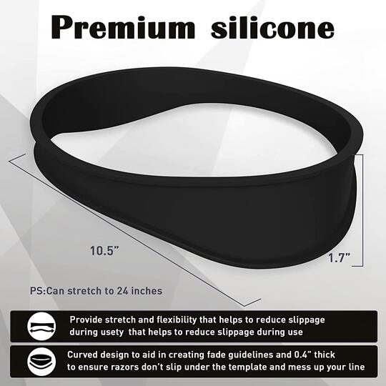 Hair Trimming Guide Barber Tools Artifact Hair Strap