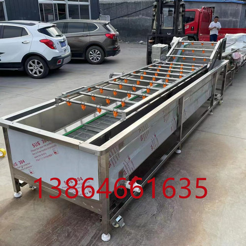 竹笋气泡清洗机 多功能气泡清洗 蔬菜水果农产品去污高效清洗定金 - 图2