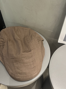 复古古着前进帽日系男女通用帽子