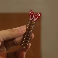 1 [бабочка в красный горошек]