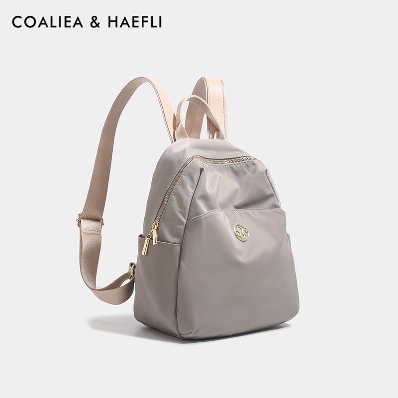 香港品牌小众双肩防泼水旅行背包高级感大容量通勤背包牛津布轻便,淘宝优惠券,粉丝福利购,淘宝优惠卷