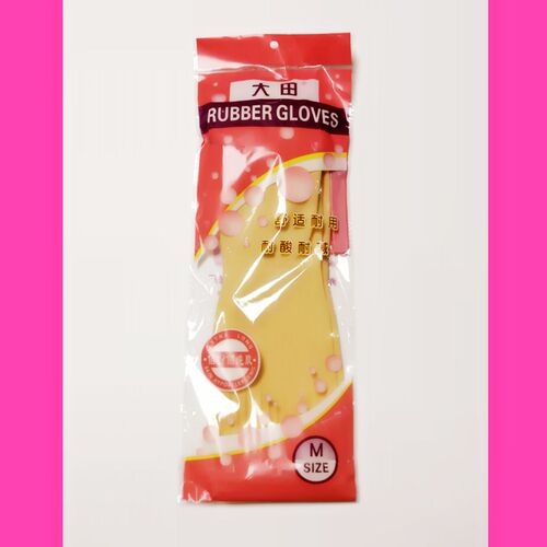 大田38公分红色乳胶手套加长洗碗防水耐用防静电劳保家务手套 - 图2