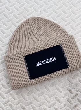 秋冬新款Jacquemus羊毛保暖帽