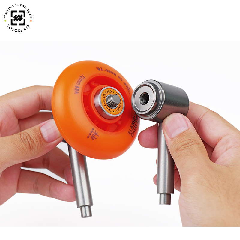 Yuzu roller skating hand axle remover axle installer