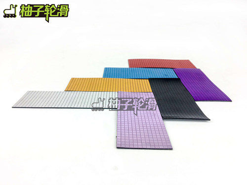 轮滑鞋专用DIY反光防磨贴片加厚贴纸彩色上鞋刀架溜冰鞋速滑鞋 - 图1