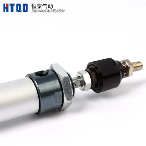 气缸万向摆动浮动接头F-M3/4/5/6/10/12//14/16/18/20/22/27/36*1 - 图2