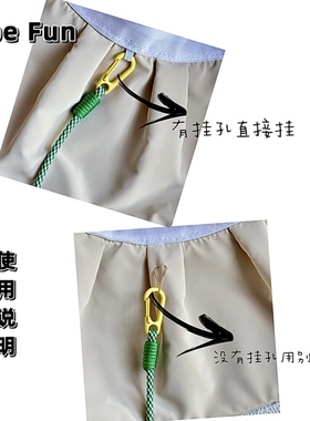 初遇绳艺帽子防风绳手编