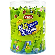 力诚香甜玉米肠火腿肠76g*10支