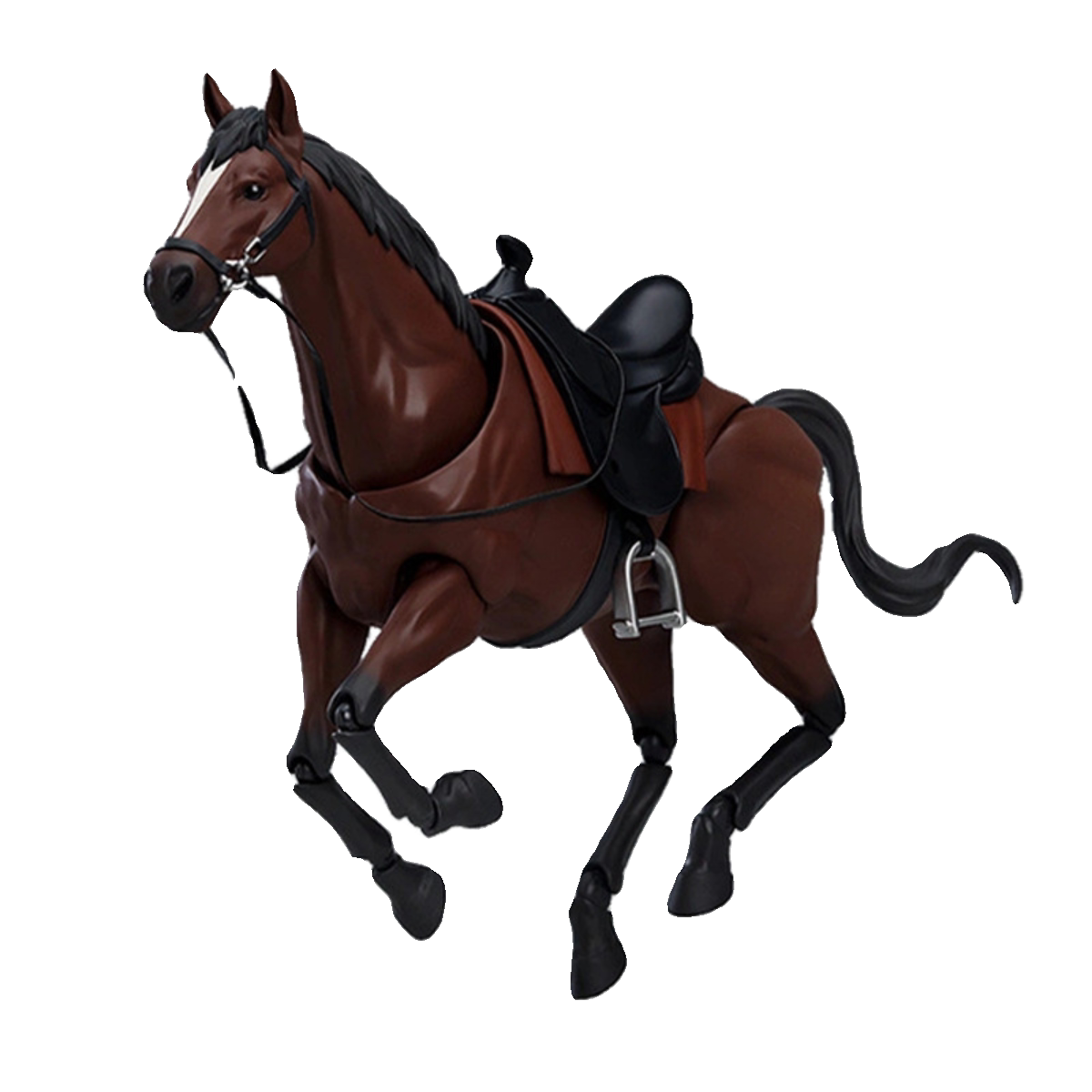 和平精英手办和平精英战马坐骑关节可动素体白龙马儿模型手办吃鸡游戏周边玩偶