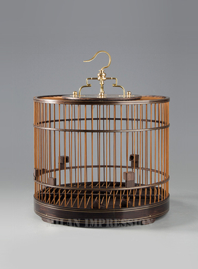 新中式风黄铜室内家居客厅摆件