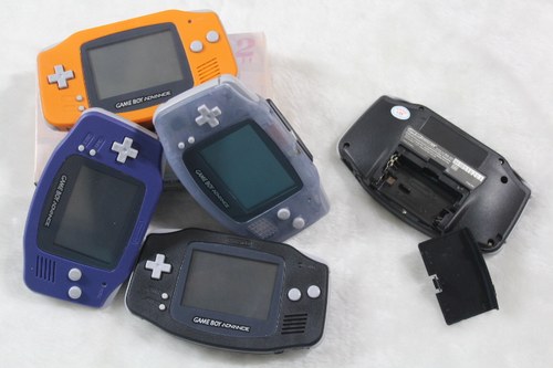 任天堂原装GAMEBOY GBA游戏机彩色掌上掌机GBA高亮复古怀旧送男友-图0