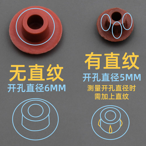 5mm-35mm家具塑料孔塞盖子铰链盖螺丝孔盖圆形堵头装饰盖遮丑盖子 - 图1