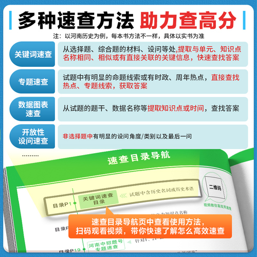 【安徽现货】2024万唯中考速查安徽速查一本全360道德与法治政治历史考试初三九年级速查速记初中总复习资料万维教育官方旗舰店