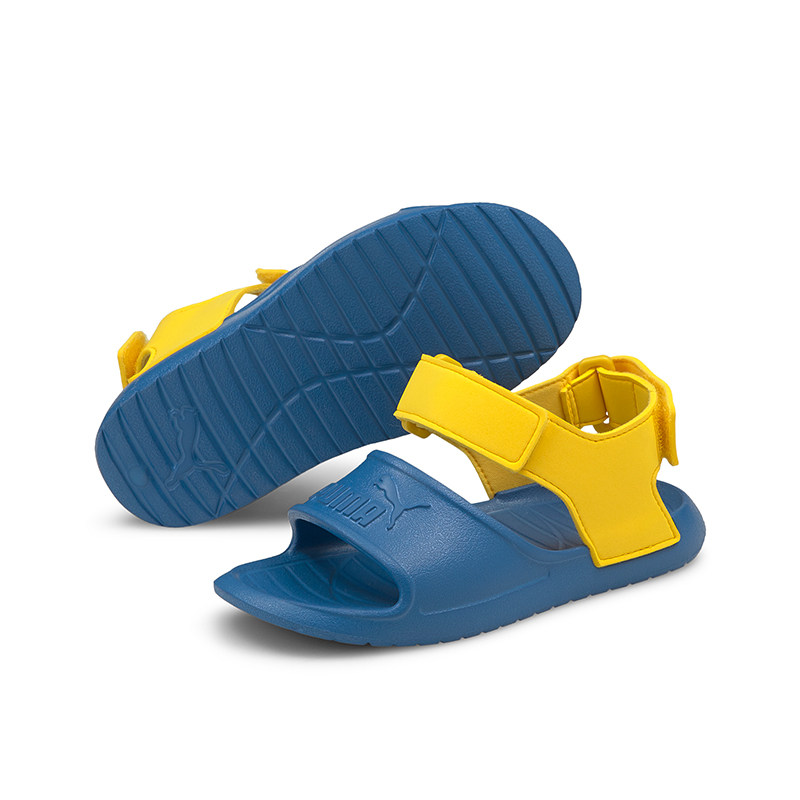 puma儿童夏季男中小童大童沙滩鞋 puma童装凉鞋