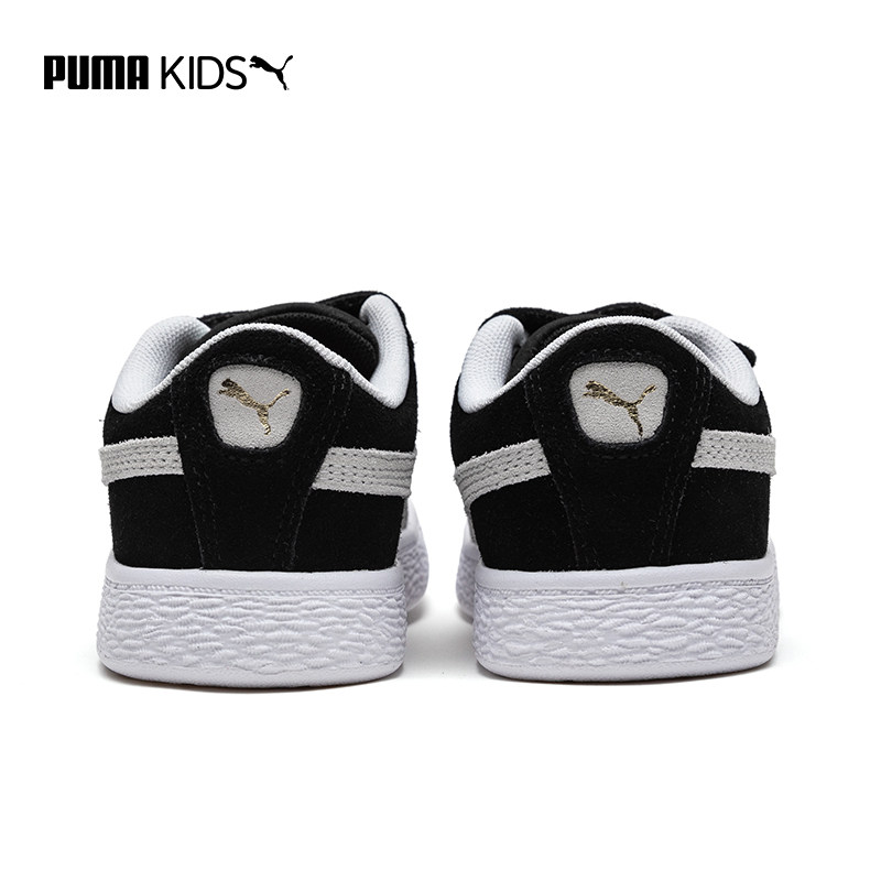 puma儿童中童板鞋男童休闲运动鞋 puma童装板鞋