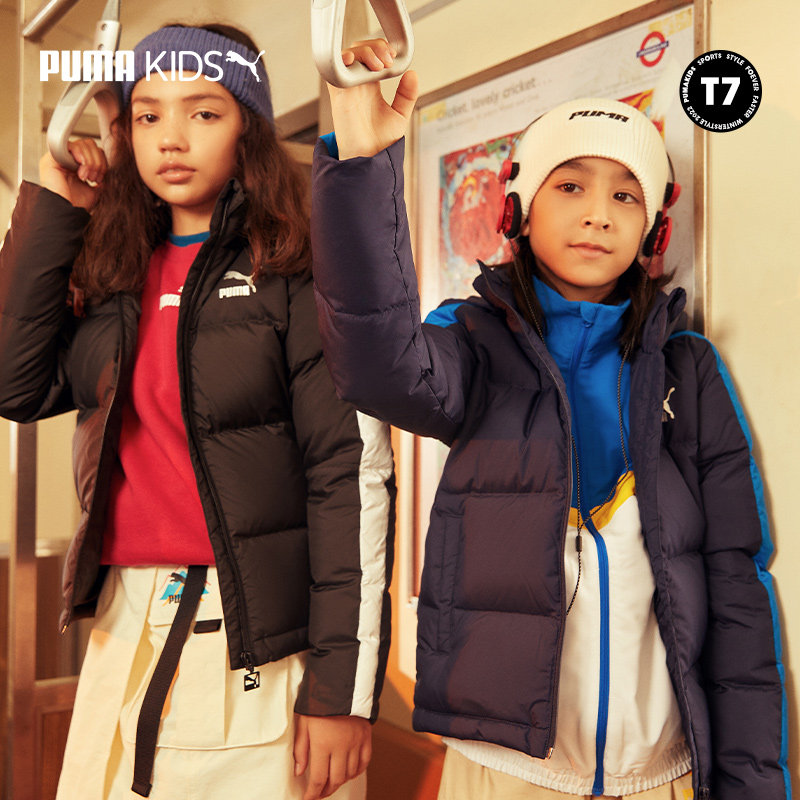  puma童装羽绒服