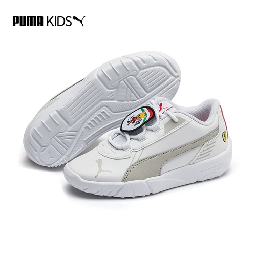 Puma, ferrari, спортивная детская спортивная обувь, повседневная обувь, нескользящие кроссовки, подходит для подростков