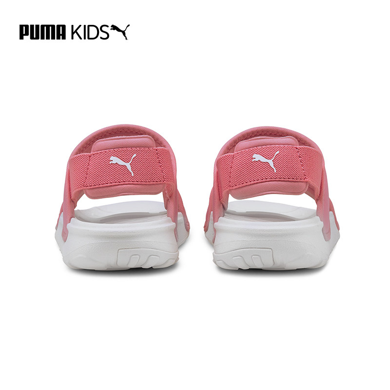 puma新款男童运动夏天轻便厚底凉鞋 puma童装凉鞋