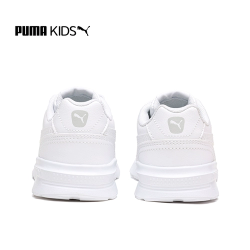 Puma, детская спортивная обувь для мальчиков, летняя дышащая белая обувь