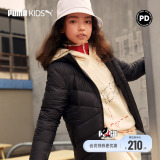 PUMA彪马童装儿童羽绒服  券后201.54元包邮