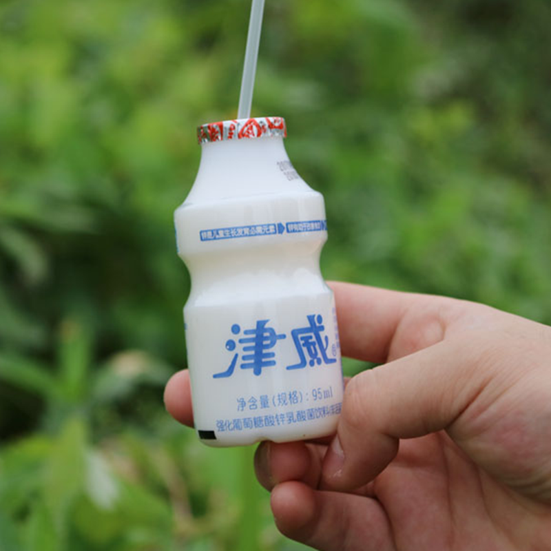 贵州津威酸奶乳酸菌夏季儿童开胃牛奶饮料整箱小瓶95ml*40瓶包邮 - 图2